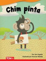 Chim pinta (Chimp Paints) Read-along ebook